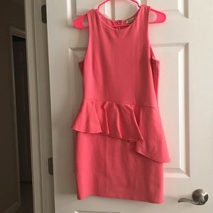 Arden B peplum dress